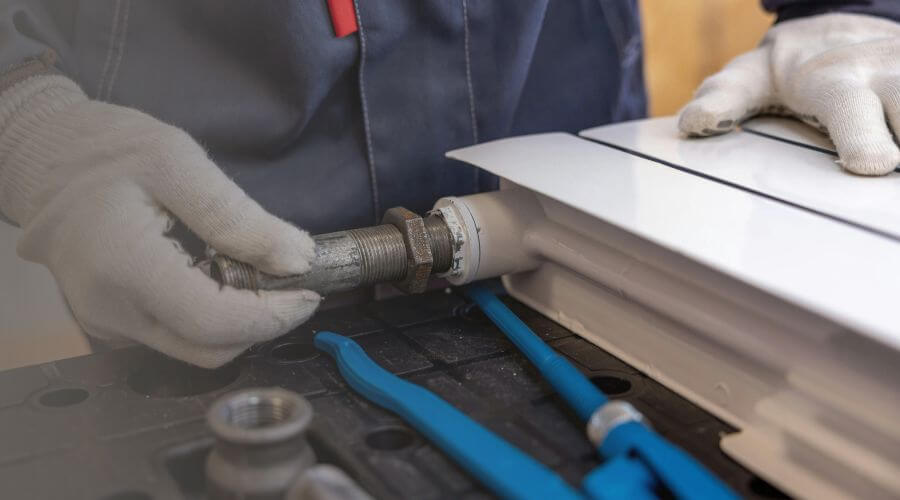 Professional water heater repair services in Daisy, GA